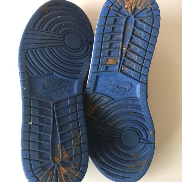 Nike Air Jordan 1 Size 9 Low Royal Pre-Owned - Picture 6 of 7